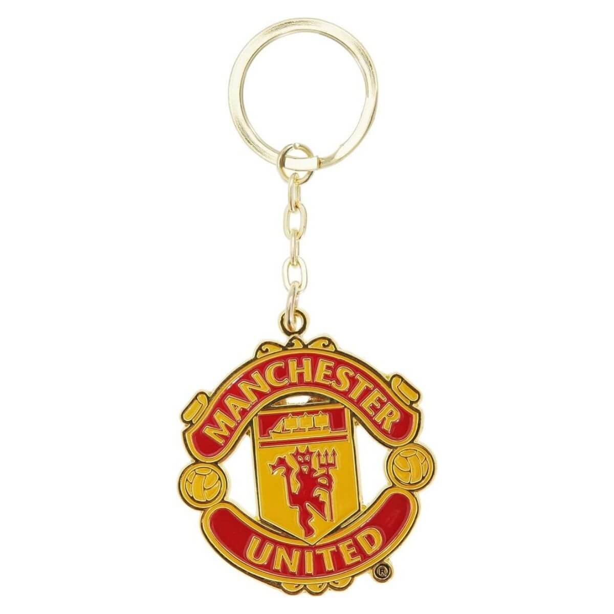 Official Manchester United FC Keyring