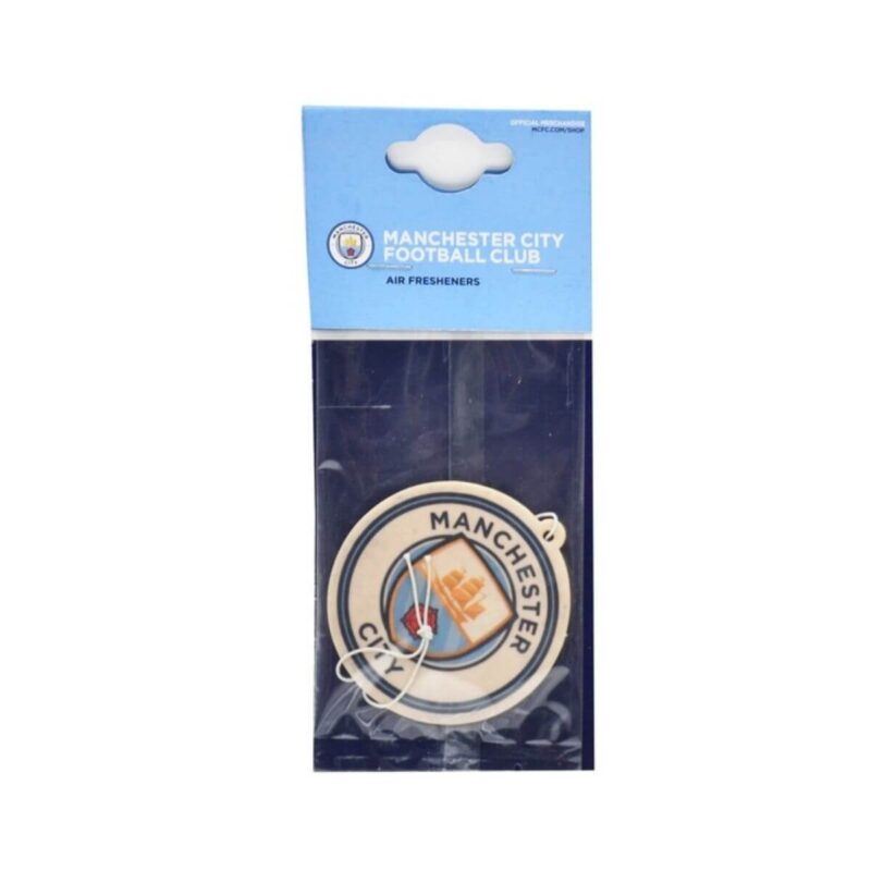 Official Man City Crest Car Air Freshener